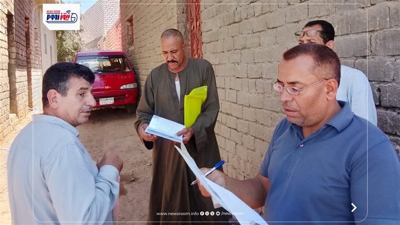 حملات تفتيشية بالمنيا