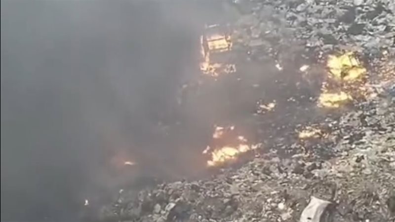 تلال القمامة بالخصوص