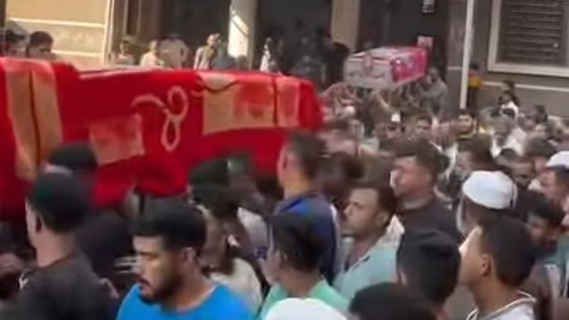 الجنازة