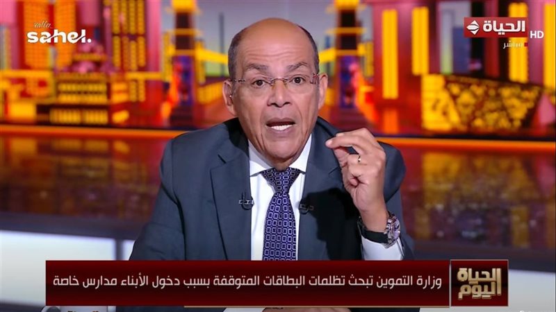 الإعلامي محمد شردي