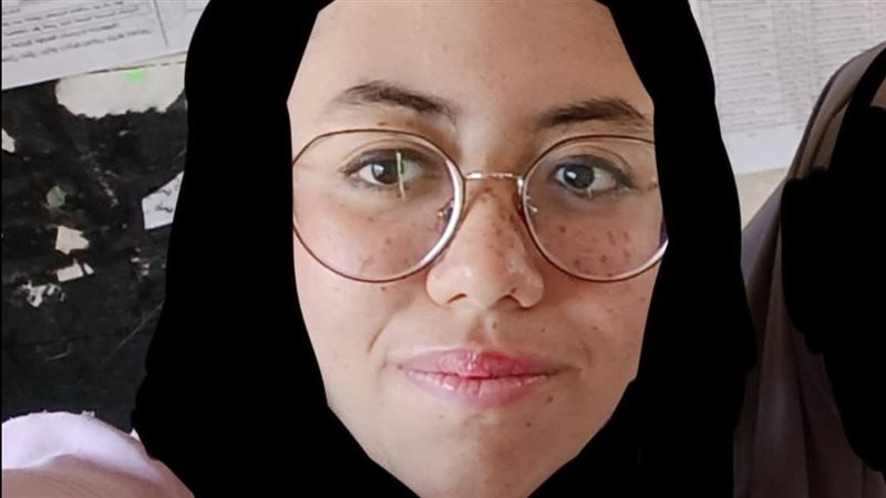 الطالبة المتوفية