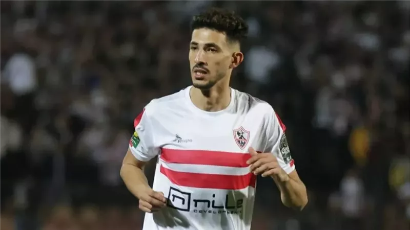 احمد فتوح لاعب الزمالك