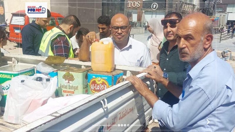 حملات تفتيشية بالمنيا