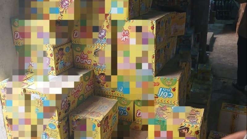 حملات مكبرة بالقليوبية