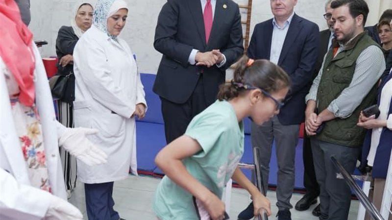 جانب من الزيارة واللقاء