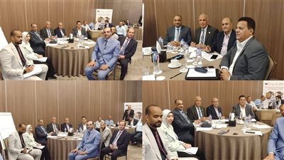 رئيس بني سويف التكنولوجية يشارك في ورشة عمل حول تطوير مراكز التميز للطاقة