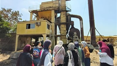 حماية الطفل بالشرقية تنفذ زيارات ميدانية لتعريف الأطفال بالمشروعات القومية