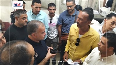 رئيس مياه الفيوم يجري زيارة مفاجئة لديوان عام الشركة لمتابعة سير العمل