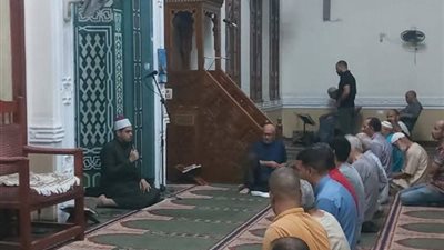 أوقاف السويس تواصل تنظيم الدروس المحورية بالمساجد لنشر الفكر الوسطي المستنير