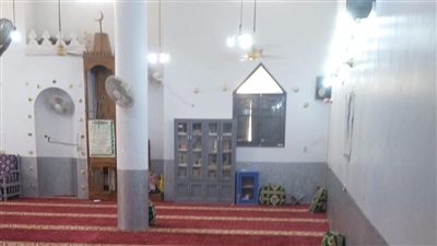 بعد قليل..افتتاح مسجد النجمة بالعديسات لاستقبال المصلين في أول جمعة بعد تطويره