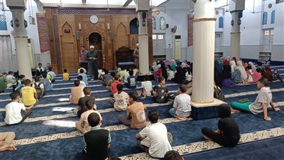 البرنامج الصيفي للطفل في دمياط يواصل تنمية المواهب وترسيخ القيم الإسلامية