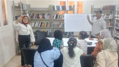 مكتبة مصر العامة بالنمسا في إسنا تطلق دورة لتعليم لغة الإشارة لدعم الدمج