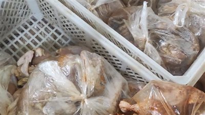 ضبط 2 طن ونصف لحوم ومصنعات غير صالحة للاستهلاك الآدمي بالمنوفية