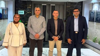 المعهد القومي للاتصالات يبحث مع أسوان استضافة المنتدى الأفرو الآسيوي للابتكار 