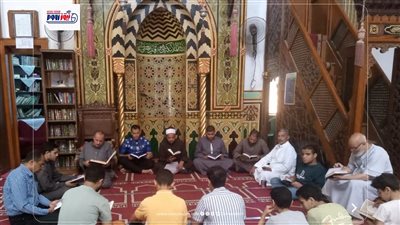 أوقاف المنيا تنظم 92 مقرأة جمهور بالمساجد لتعزيز الوعي وربط المواطنين بالقرآن 