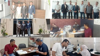 تحرير 37 محضر نتائج 57 زيارة تفتيشية لعمل بنى سويف  |تفاصيل