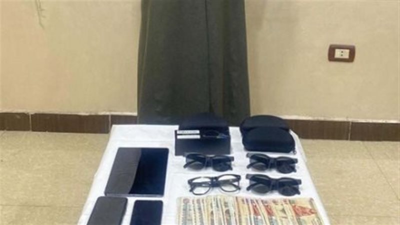 المضبوطات 