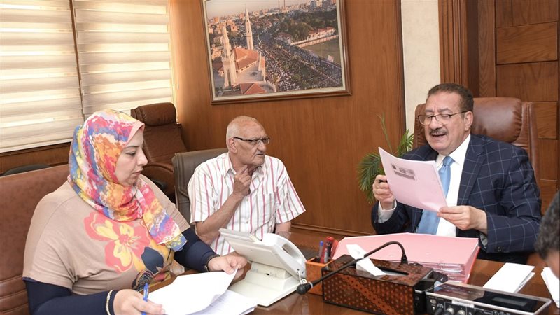 جانب من اللقاء 