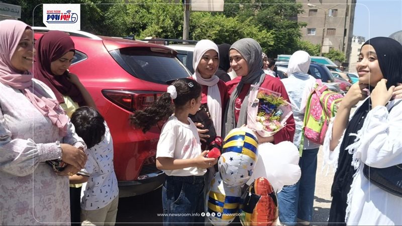 طالبات الثانوية العامة
