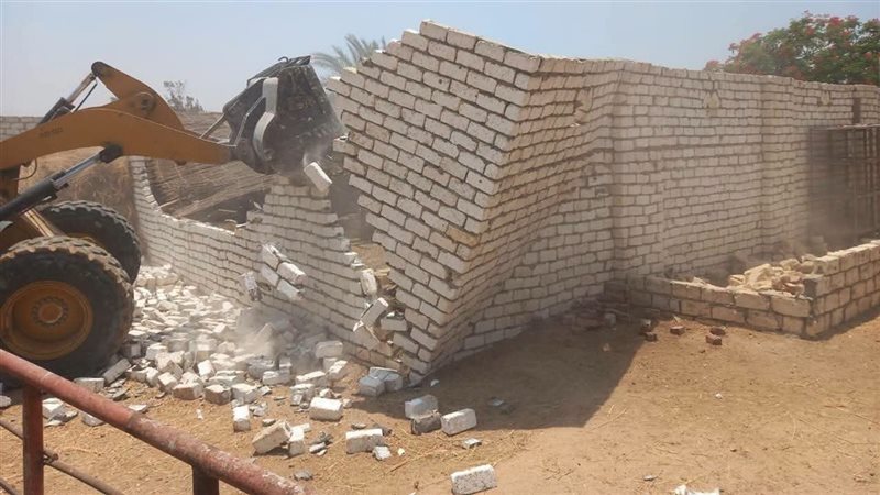 تنفيذ إزالة لعدد