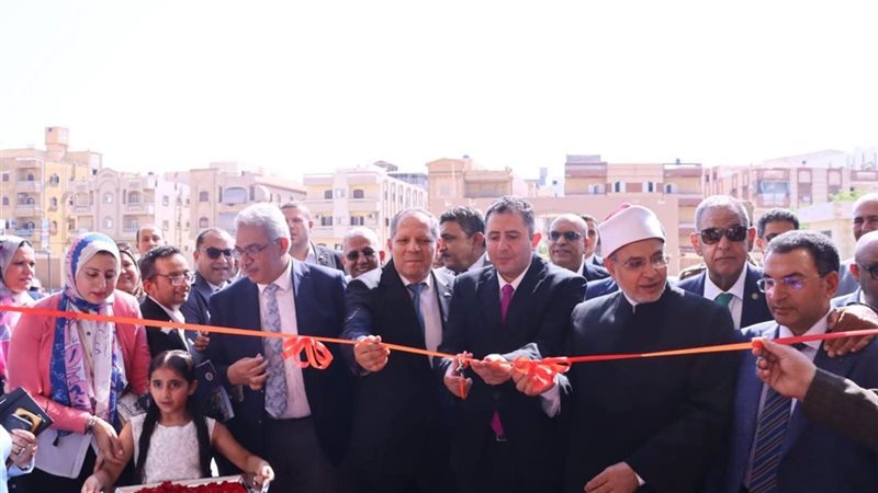 محافظ دمياط ورئيس
