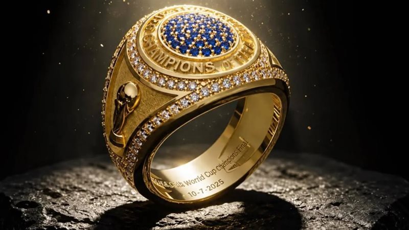 خواتم الأبطال للمرة الأولى في كأس العالم