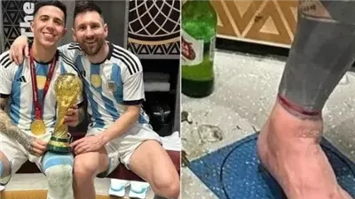 تميمة يهودية.. السر وراء السوار الأحمر الذي لا يفارق ميسي ورفاقه في المونديال