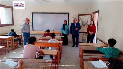 جولة ميدانية لمدير تعليم الفيوم على امتحانات الدور الثاني لصفوف النقل بالمدارس