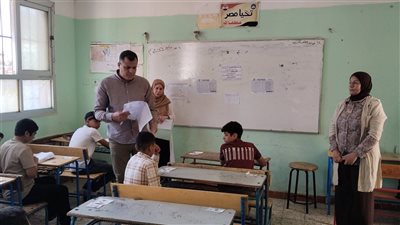 امتحانات الدور الثاني بدمياط تنطلق وسط متابعة ميدانية وانتظام كامل داخل اللجان