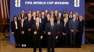 ترامب يستقبل مجلس فيفا قبل نهائي كأس العالم بحضور هاني أبو ريدة