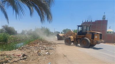 محافظ أسيوط: رفع 146 طن من المخلفات بقرى مركز أبنوب
