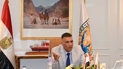 ربط غرف العمليات ومراكز السيطرة بالهيئة القومية لإدارة الأزمات في جنوب سيناء
