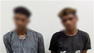 سقوط المتهمين بسرقة هاتف محمول من داخل سيارة نقل بالعبور