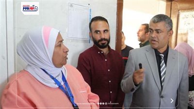 خدمات 7 مبادرات رئاسية تواصل دعم أهالي بني مهدي بالمنيا بالتأمين الصحي