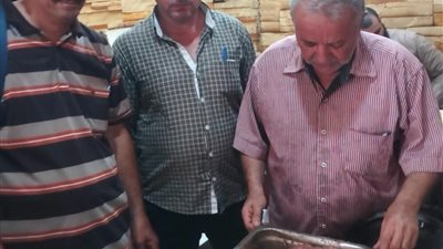 ضبط أغذية منتهية الصلاحية ولحوم فاسدة بحملة تموينة بكوم حمادة