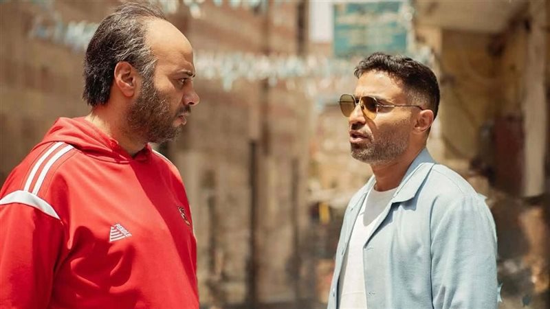 أحمد فهمي وحاتم صلاح