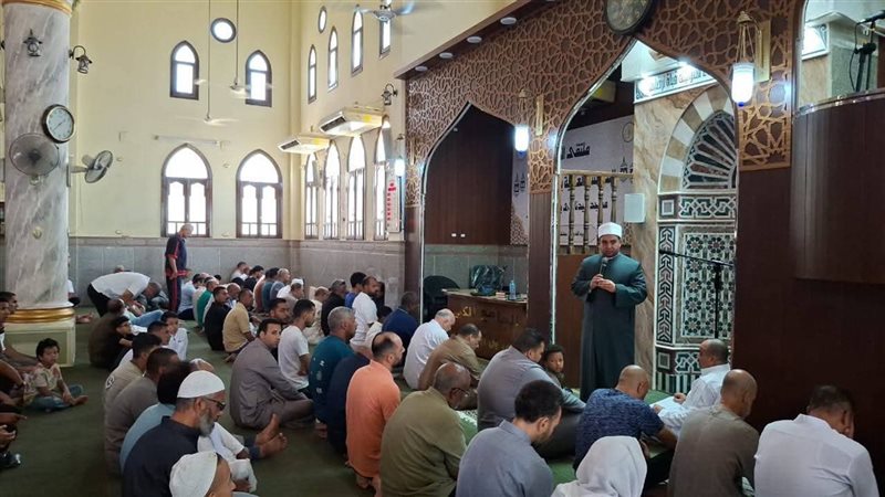 جانب من المقارئ