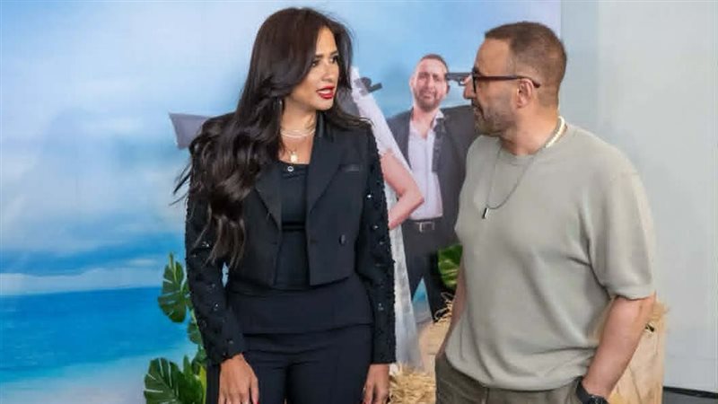 أحمد السقا وياسمين