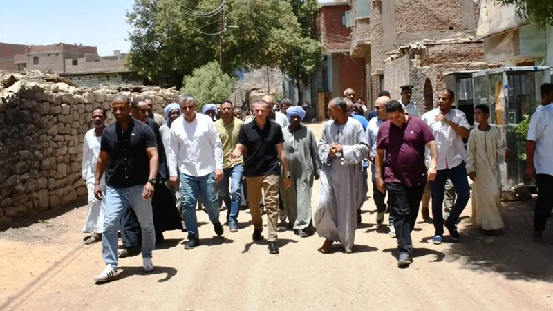 محافظ أسوان