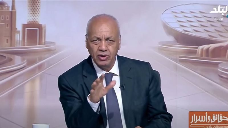 مصطفى بكري 