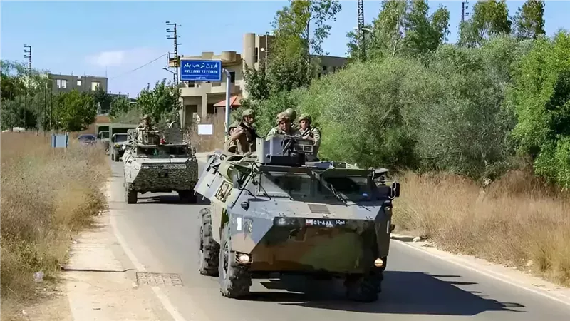 الجيش اللبناني