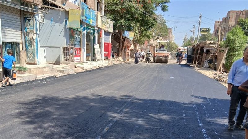 جانب من اعمال التطوير