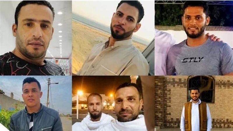  وفاة 6 مصريين في