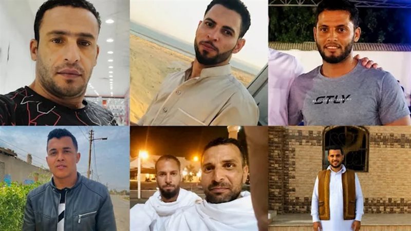 وفاة 6 شباب من الفيوم