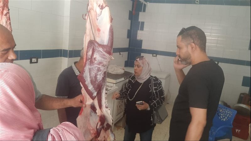 حملات تموينية بالقليوبية