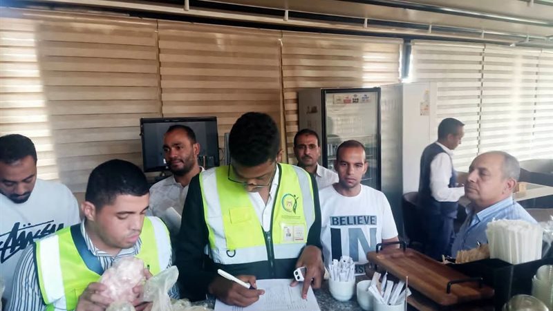 نتائج حملات الرقابة
