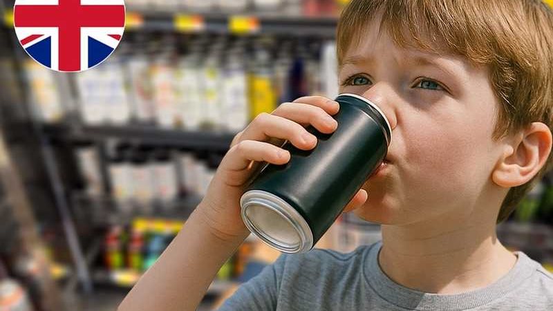 حظر بيع مشروبات الطاقة