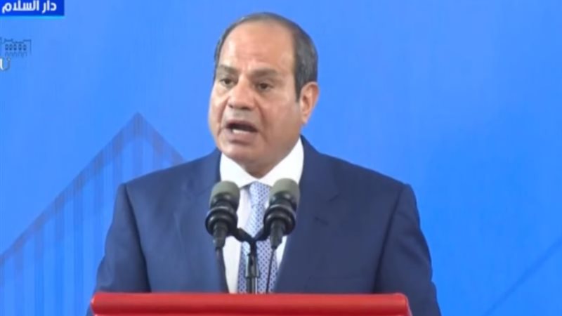 الرئيس السيسي