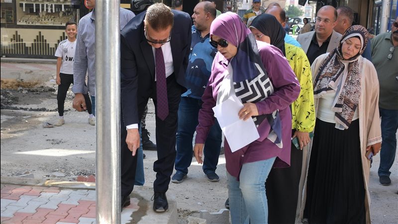 جانب من الجولة التفقدية