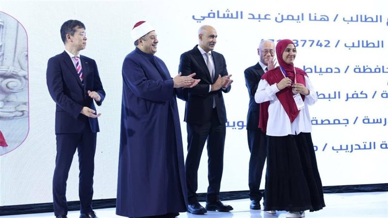 جانب من التكريم 